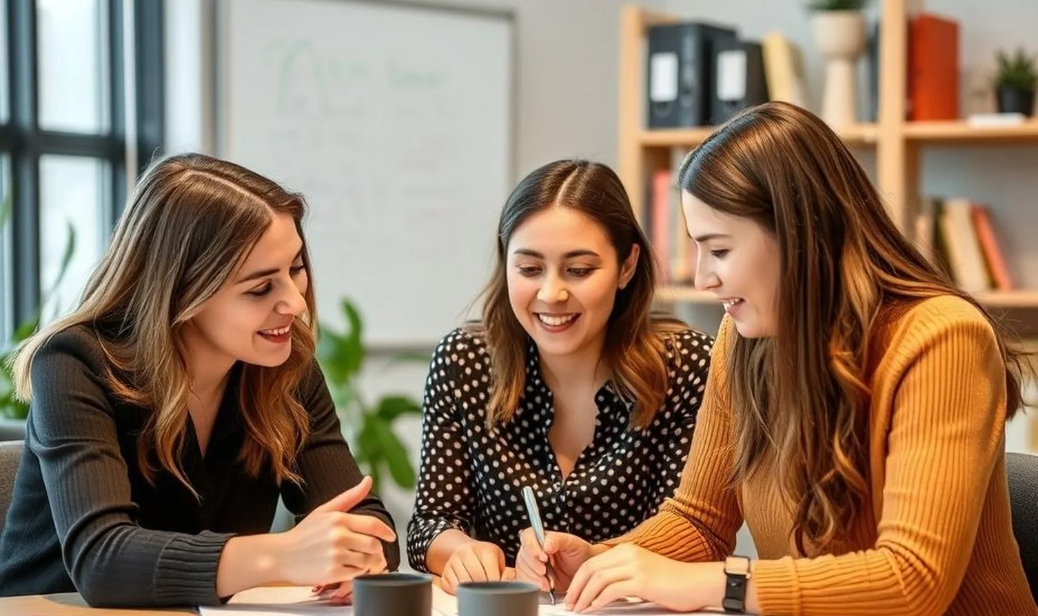 Female founder mentoring program