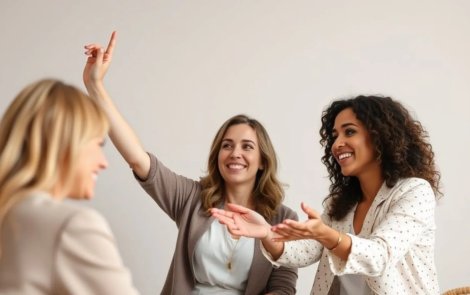 Women empowerment coaching session