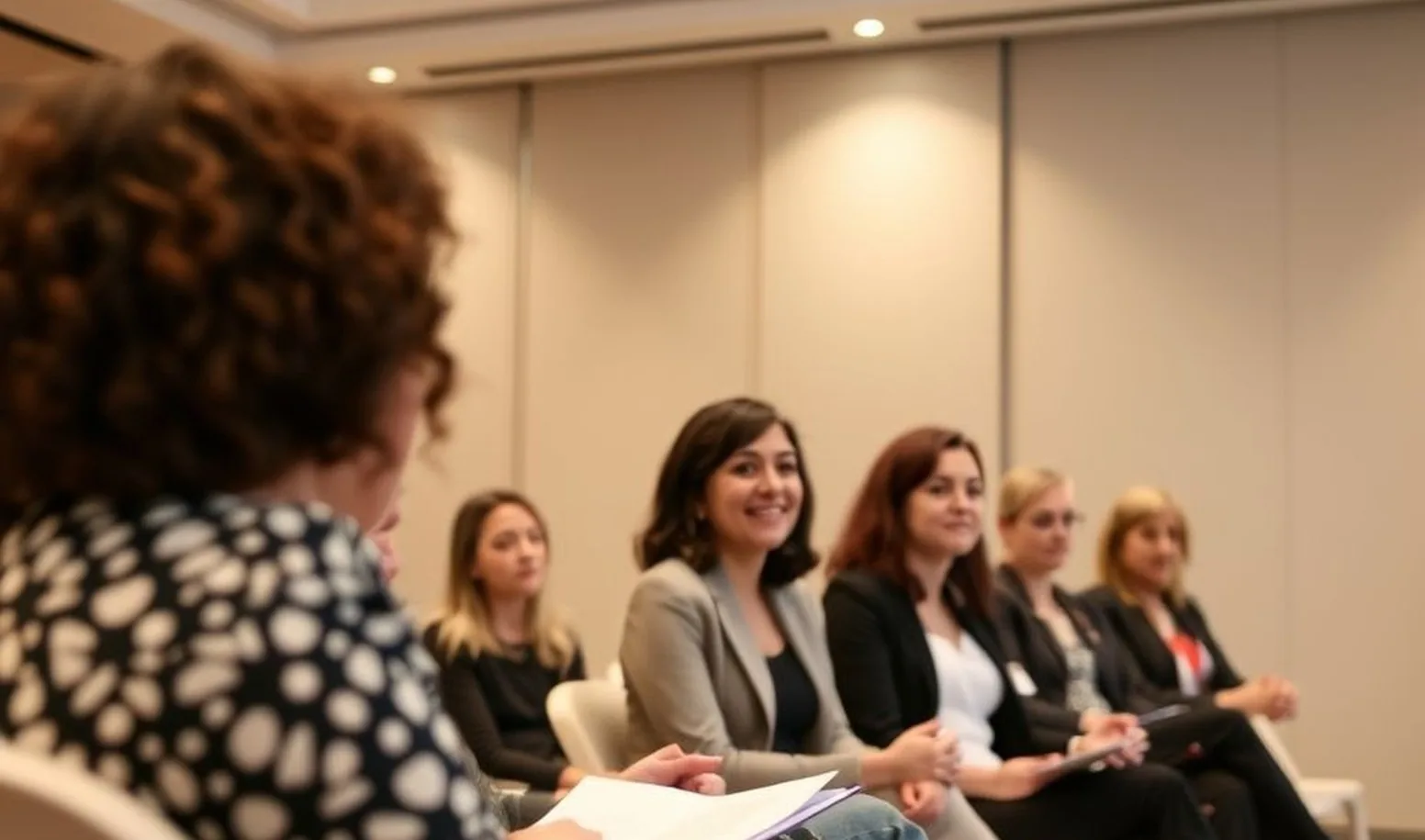 Women in business seminar